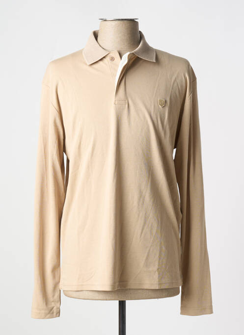 Polo beige JACK & JONES pour homme