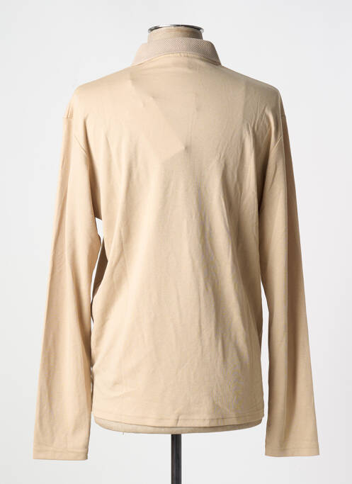 Polo beige JACK & JONES pour homme