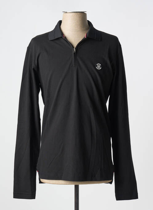 Polo noir JACK & JONES pour homme