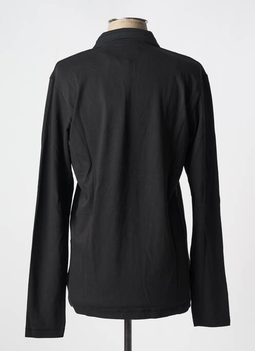 Polo noir JACK & JONES pour homme