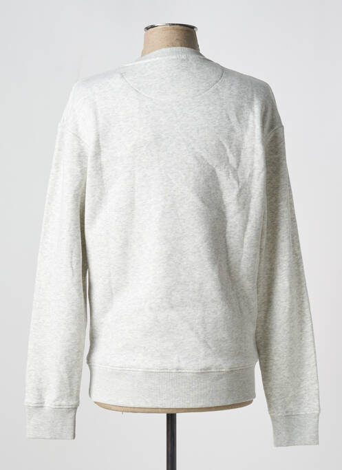 Sweat-shirt gris JACK & JONES pour homme