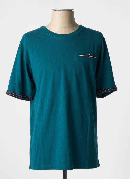 T-shirt vert JACK & JONES pour homme