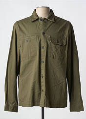Chemise manches longues vert JACK & JONES pour homme seconde vue