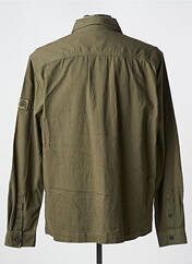 Chemise manches longues vert JACK & JONES pour homme seconde vue