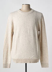 Pull beige JACK & JONES pour homme seconde vue