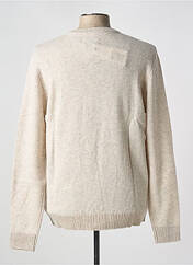 Pull beige JACK & JONES pour homme seconde vue