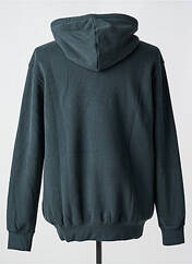 Sweat-shirt à capuche vert JACK & JONES pour homme seconde vue