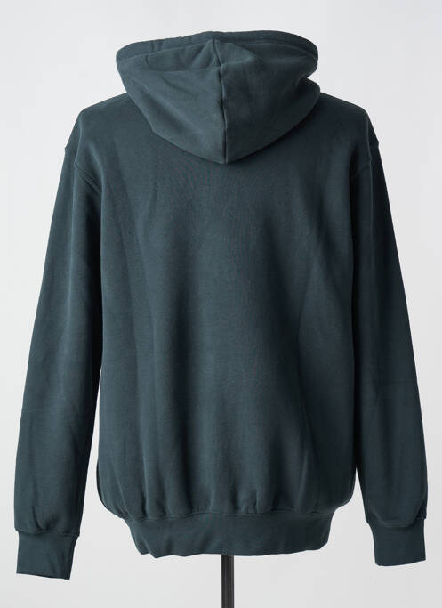Sweat-shirt à capuche vert JACK & JONES pour homme