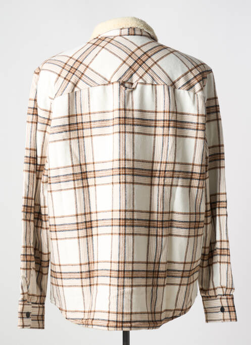 Veste casual beige JACK & JONES homme