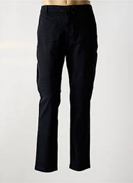 Pantalon chino stretch taille normale noir JACK & JONES homme