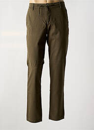 Pantalon chino stretch taille normale vert JACK & JONES homme