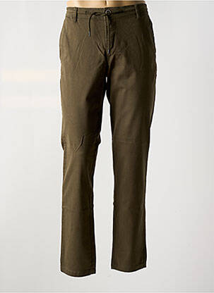 Pantalon chino stretch taille normale vert JACK & JONES homme