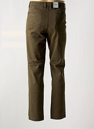 Pantalon chino stretch taille normale vert JACK & JONES homme