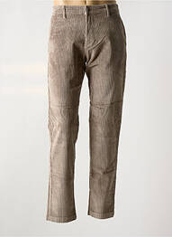 Pantalon chino stretch taille normale gris JACK & JONES homme