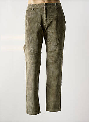 Pantalon chino stretch taille normale vert JACK & JONES homme