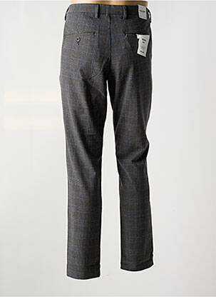 Pantalon chino imprimé imprimé prince de galle taille normale gris JACK & JONES homme