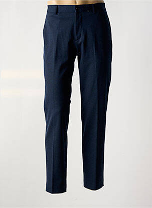 Pantalon chino stretch taille basse bleu JACK & JONES homme