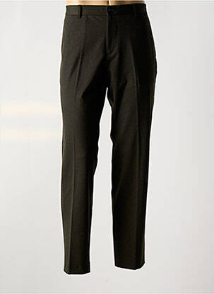 Pantalon chino stretch taille basse vert JACK & JONES homme