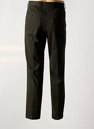 Pantalon chino stretch taille basse vert JACK & JONES homme