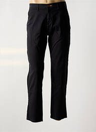 Pantalon chino tissage popeline taille basse noir JACK & JONES homme