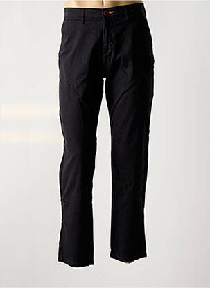 Pantalon chino tissage popeline taille basse noir JACK & JONES homme