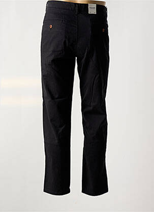 Pantalon chino tissage popeline taille basse noir JACK & JONES homme