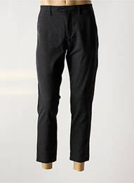 Pantalon chino tissage chiné taille normale gris JACK & JONES homme