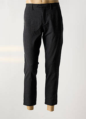 Pantalon chino tissage chiné taille normale gris JACK & JONES homme