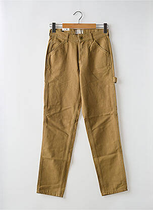 Jeans coupe droite stretch taille normale beige JACK & JONES homme