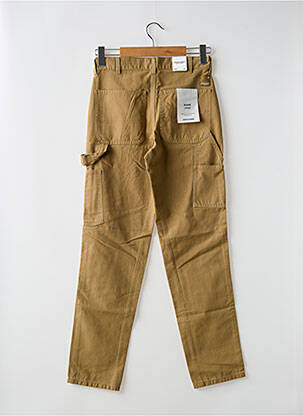 Jeans coupe droite stretch taille normale beige JACK & JONES homme
