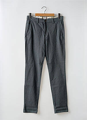 Pantalon chino tissage chiné taille basse gris JACK & JONES homme
