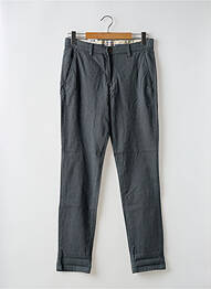 Pantalon chino tissage chiné taille basse gris JACK & JONES homme