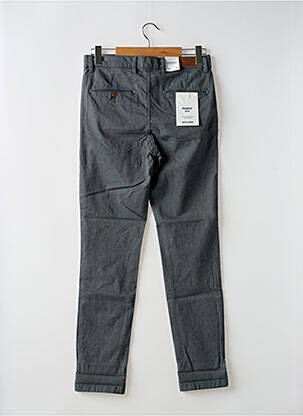 Pantalon chino tissage chiné taille basse gris JACK & JONES homme