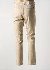 Pantalon chino beige JACK & JONES pour homme seconde vue