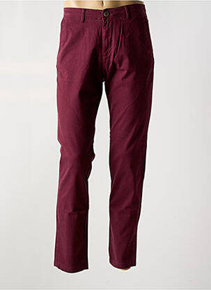 Pantalon chino rouge JACK & JONES pour homme