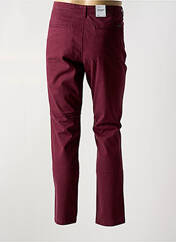 Pantalon chino rouge JACK & JONES pour homme seconde vue