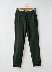 Pantalon chino vert JACK & JONES pour homme seconde vue
