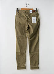 Pantalon chino vert clair JACK & JONES pour homme seconde vue