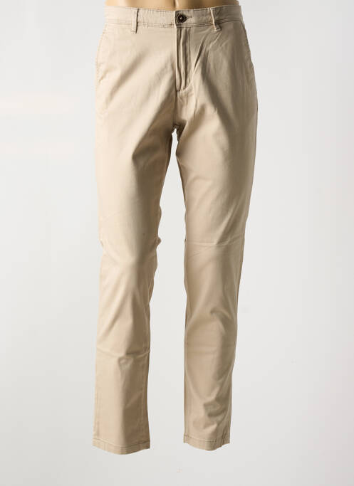 Pantalon chino beige JACK & JONES pour homme