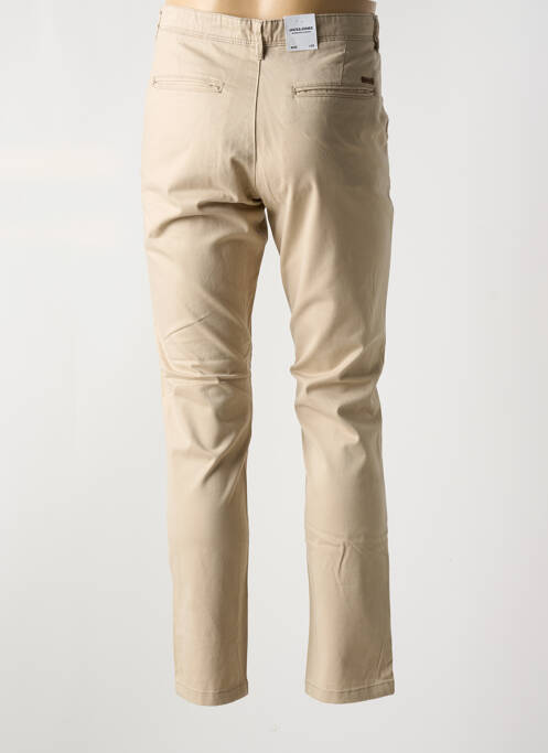 Pantalon chino beige JACK & JONES pour homme