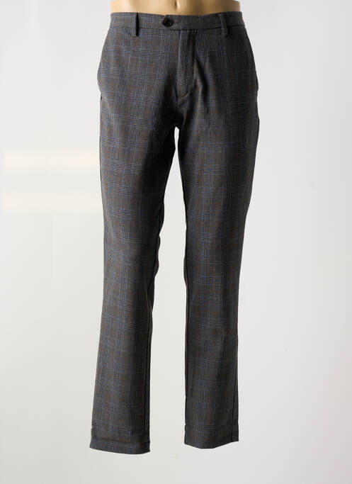 Pantalon chino gris JACK & JONES pour homme