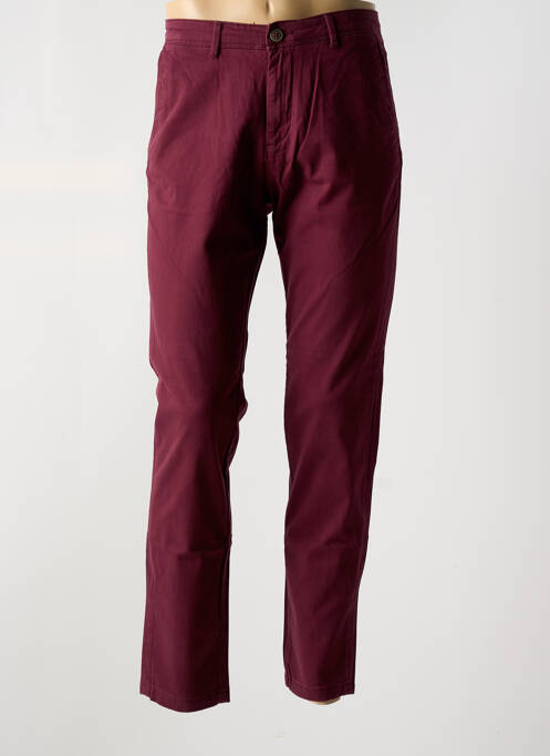 Pantalon chino rouge JACK & JONES pour homme
