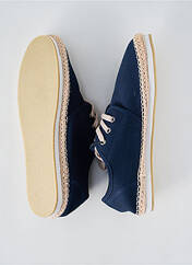 Espadrilles bleu JACK & JONES pour homme seconde vue