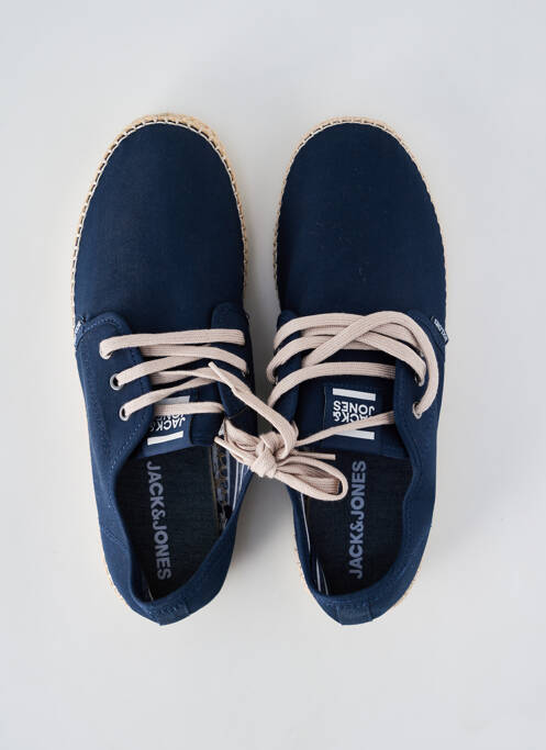 Espadrilles bleu JACK & JONES pour homme