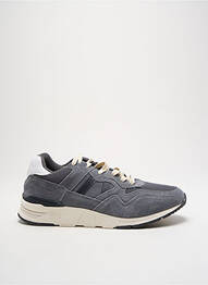 Baskets nubuck bout rond gris JACK & JONES homme