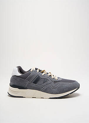 Baskets nubuck bout rond gris JACK & JONES homme