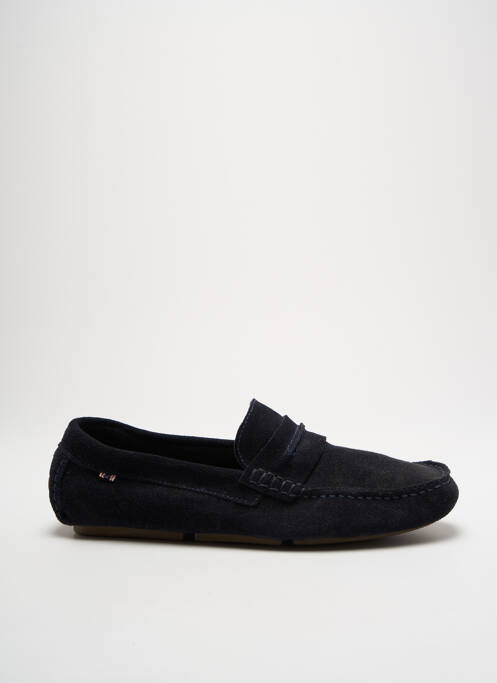 Mocassins bleu JACK & JONES pour homme