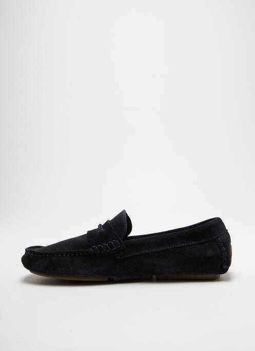 Mocassins bleu JACK & JONES pour homme