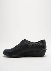Chaussures de confort noir OTTILIA pour femme seconde vue