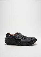 Chaussures de confort noir JOSEF SEIBEL pour homme seconde vue